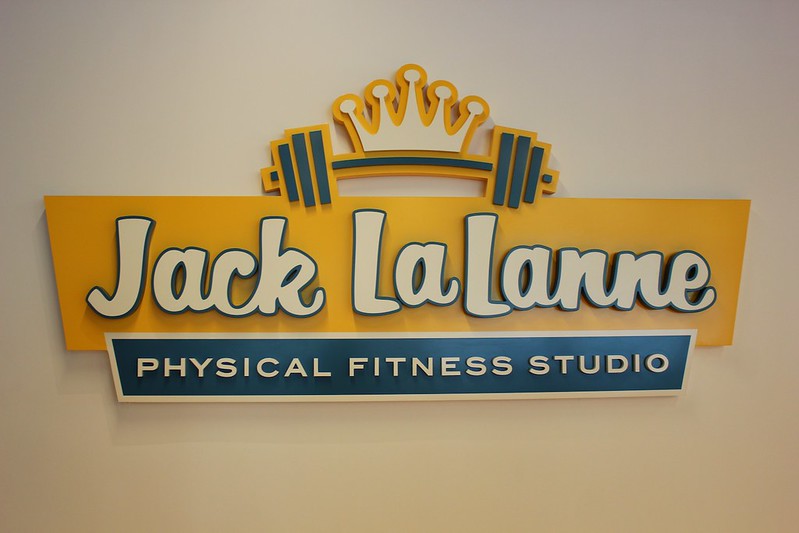 Lobby Signage For Jack La Lanne in Austin, TX - Georgetown Sign Company