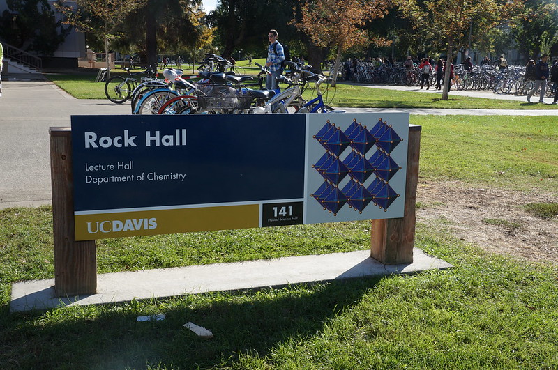 Monument Signage For Rock Hall in Austin, TX - Georgetown Sign Company