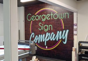 Custom Wall Graphics For Business in Austin, TX - Georgetown Sign Company