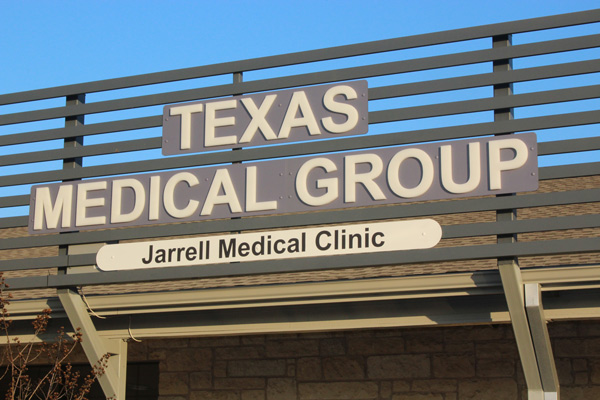 Custom Channel Letter in Austin, TX - Georgetown Sign Company