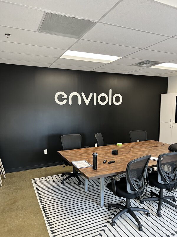 Enviolo Business Signs Made by Georgetown Sign Company in Austin, TX